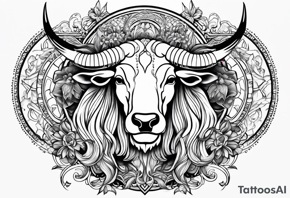 Taurus, Aquarius, Libra, half sleeve, zodiac
symbols tattoo idea Taurus, Aquarius, Libra, half sleeve, zodiac
symbols tattoo idea