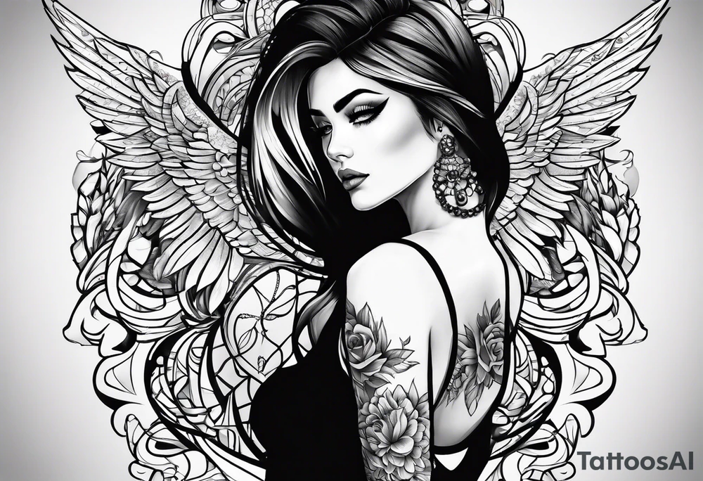 Shoulder tattoo idea