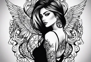 Shoulder tattoo idea