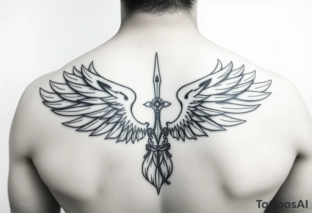 faravahar tattoo idea