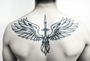 faravahar tattoo idea