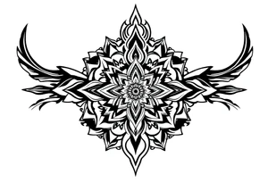 spiritual tattoo idea