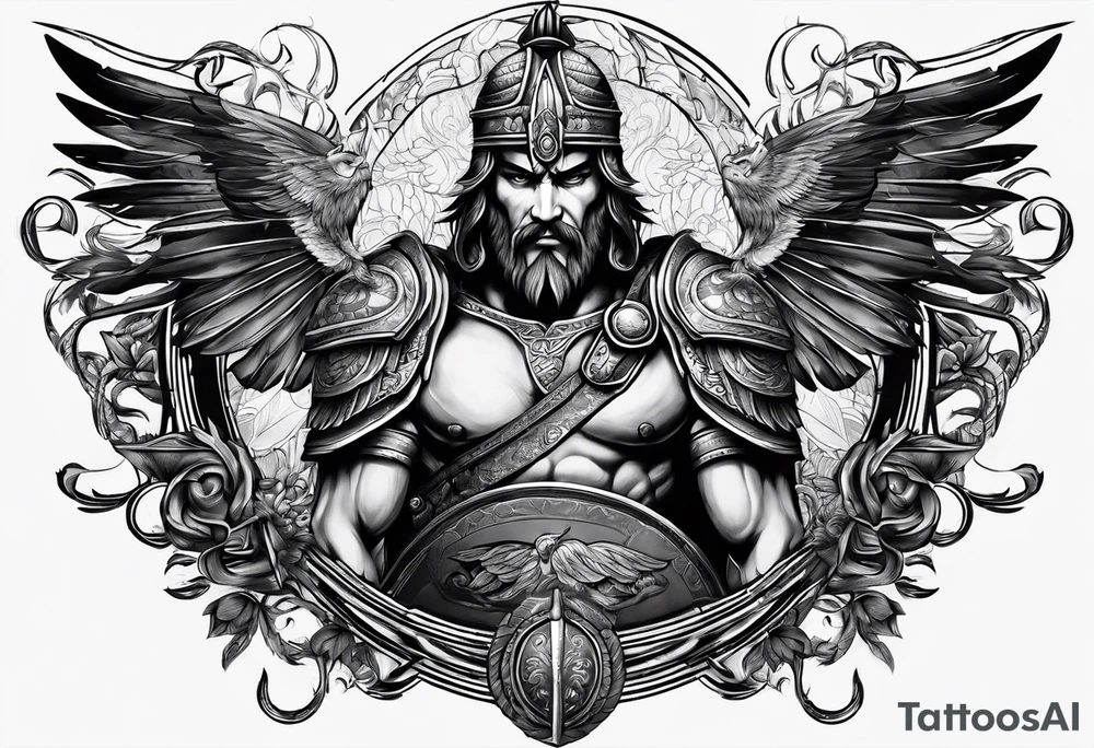 Sparta tattoo idea