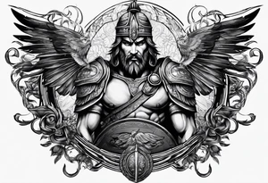 Sparta tattoo idea