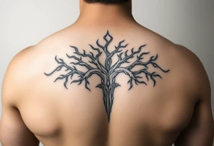 yggdrasil tattoo idea
