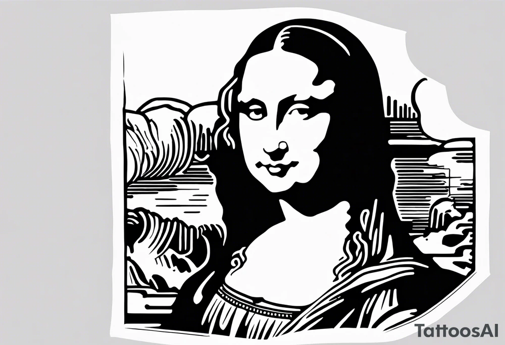 mona lisa overdrive by william gibson tattoo idea