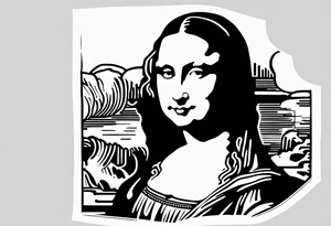 mona lisa overdrive by william gibson tattoo idea