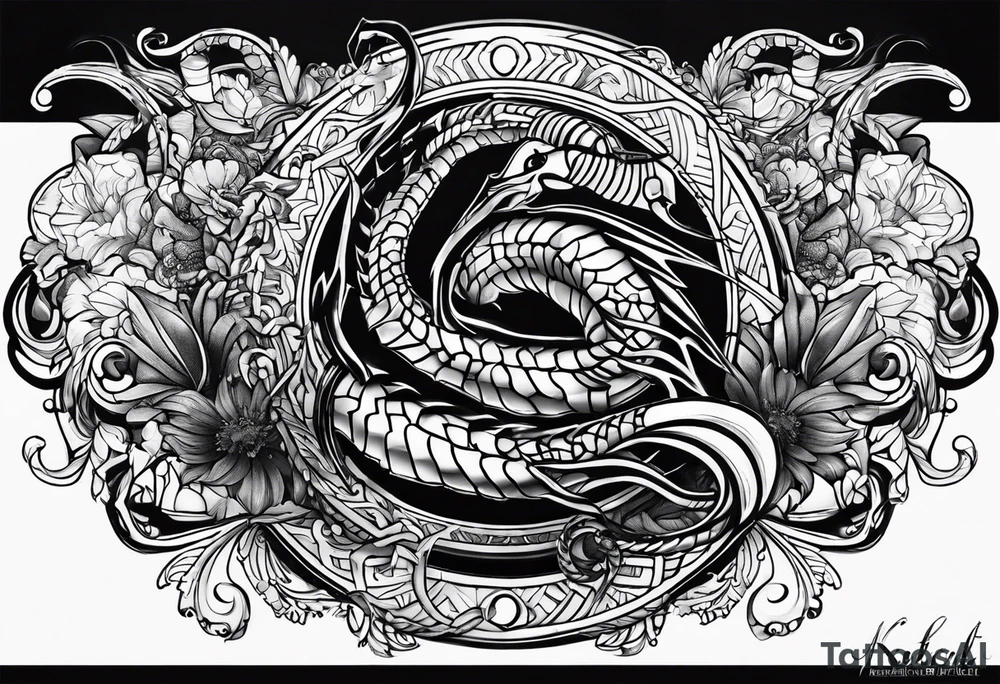 scorpio tattoo idea