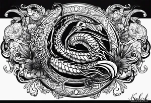 scorpio tattoo idea