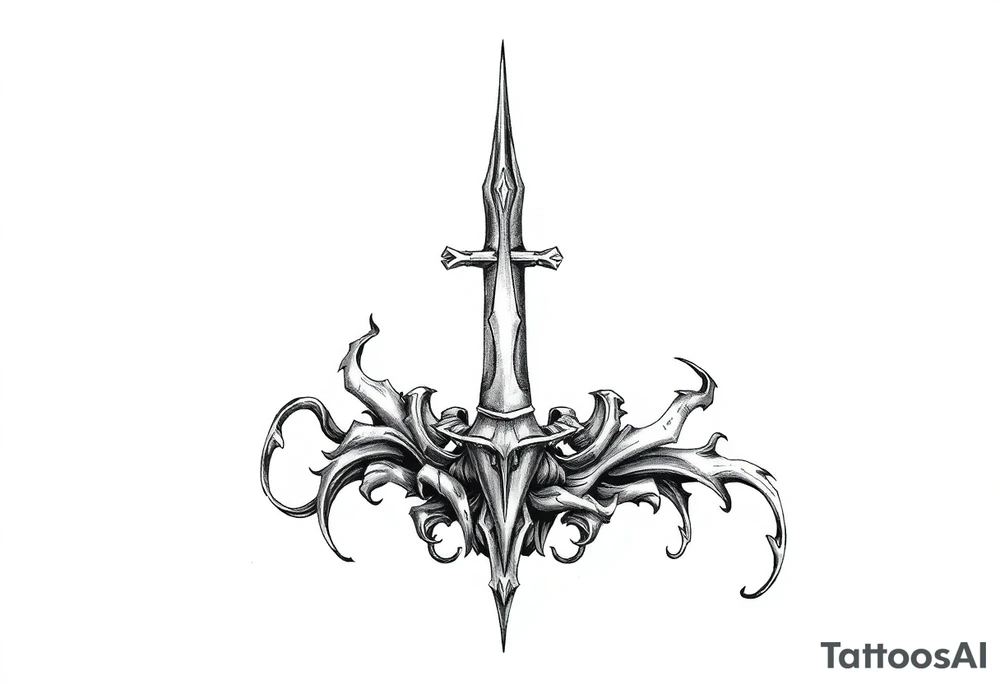 Synbol for light with a small L tattoo idea