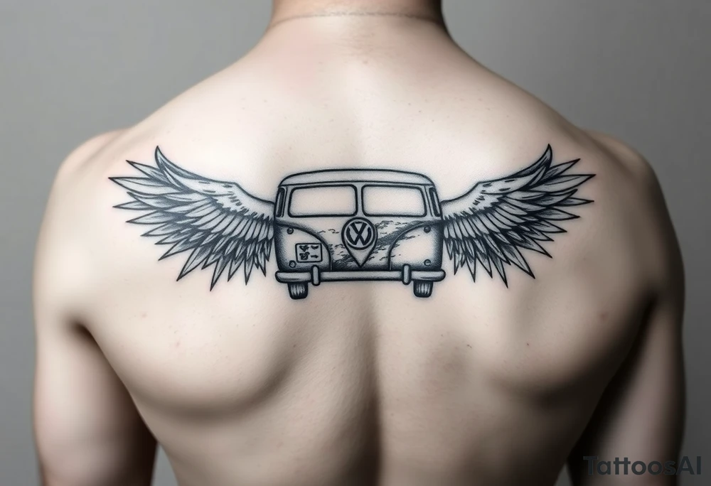 Kombi tattoo idea