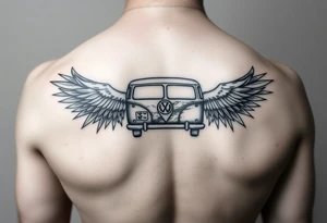 Kombi tattoo idea