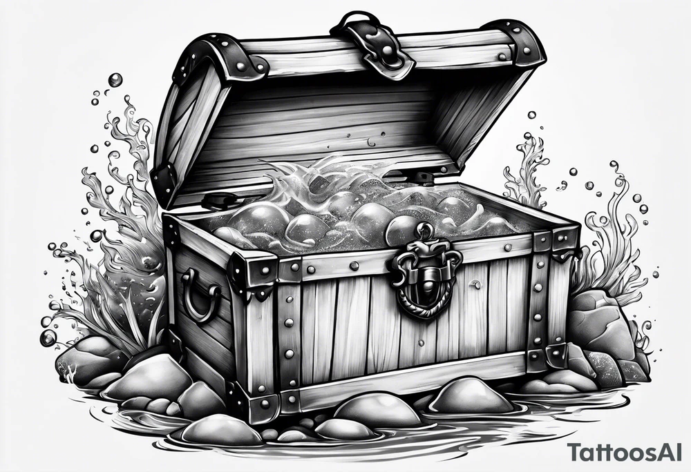 treasure chest

Underwater tattoo idea