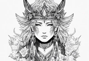 gilgamesh from fate stay night tattoo idea