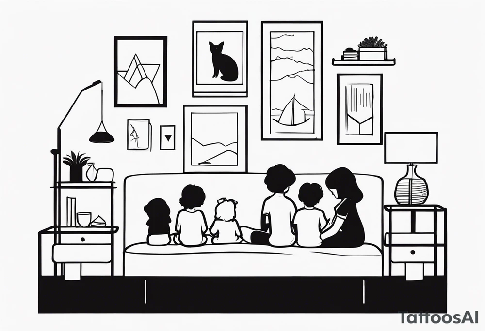 family tattoo idea