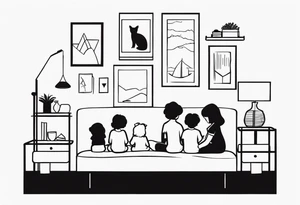 family tattoo idea