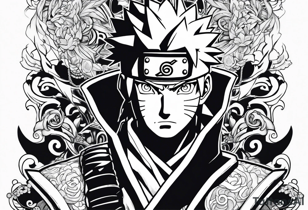 Naruto tattoo idea