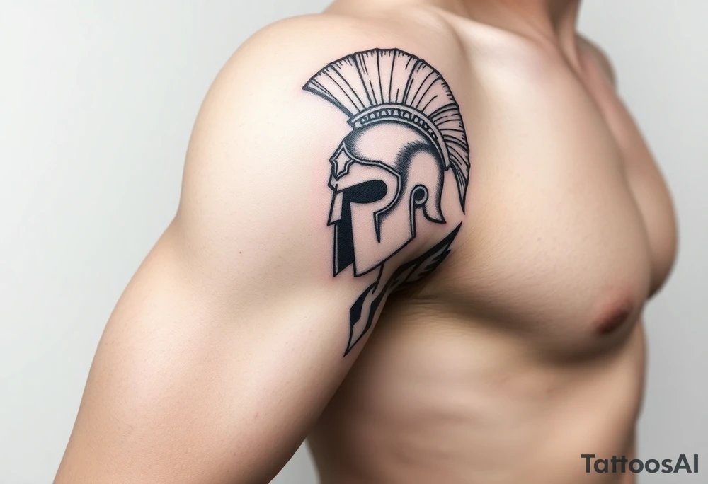 Spartan tattoo idea