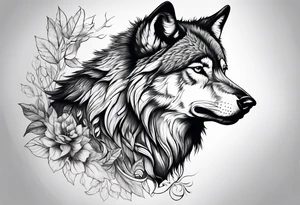 Lmbo wolf tattoo idea