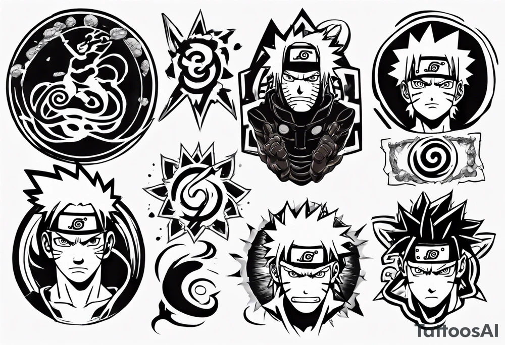 Naruto tattoo idea