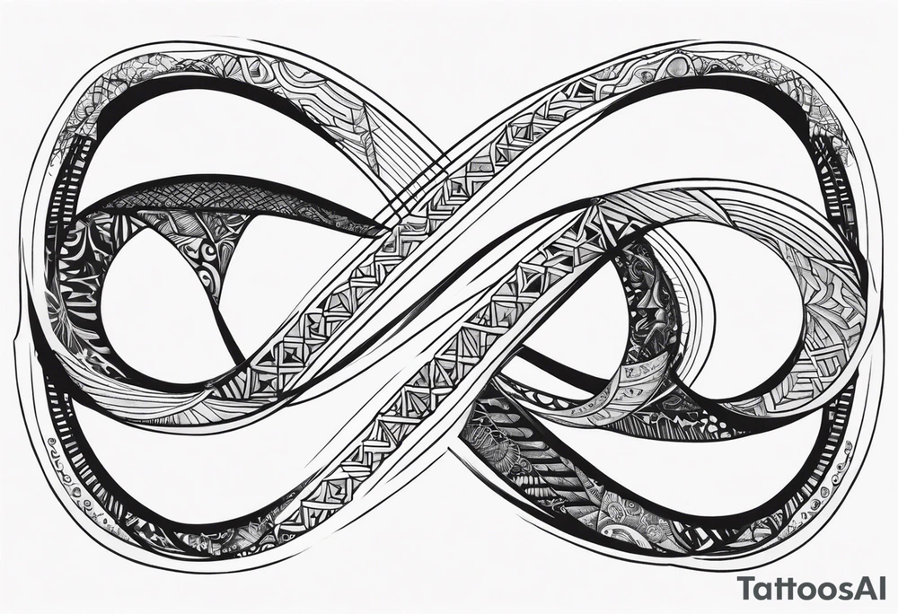 Infinity ourobouros tattoo idea