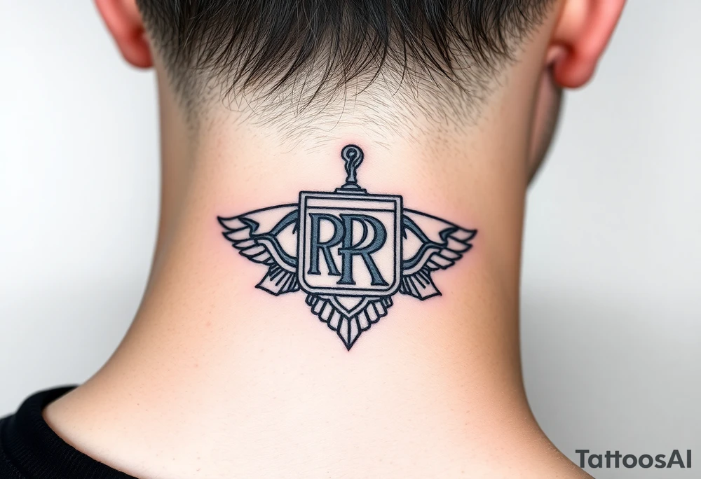 Rolls royce  hustler tattoo idea