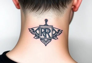 Rolls royce  hustler tattoo idea