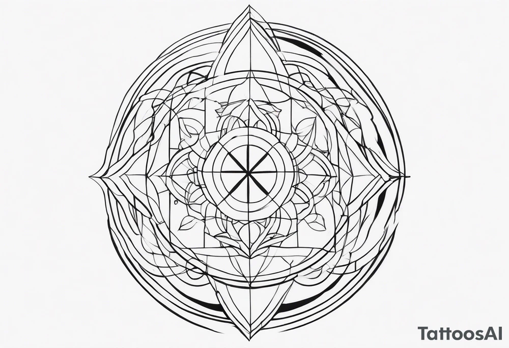 forever and two days tattoo idea