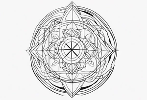 forever and two days tattoo idea