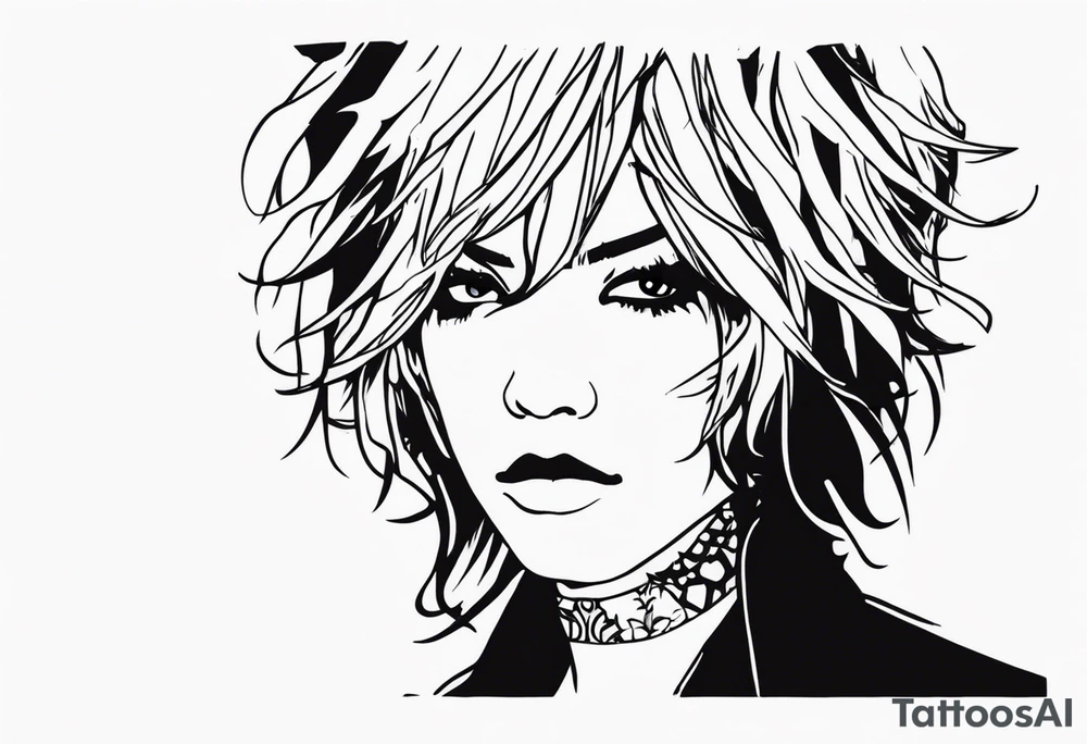 the gazette cassis tattoo idea