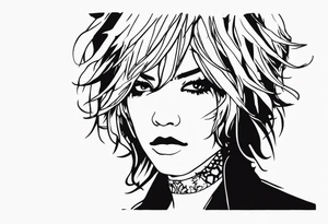 the gazette cassis tattoo idea