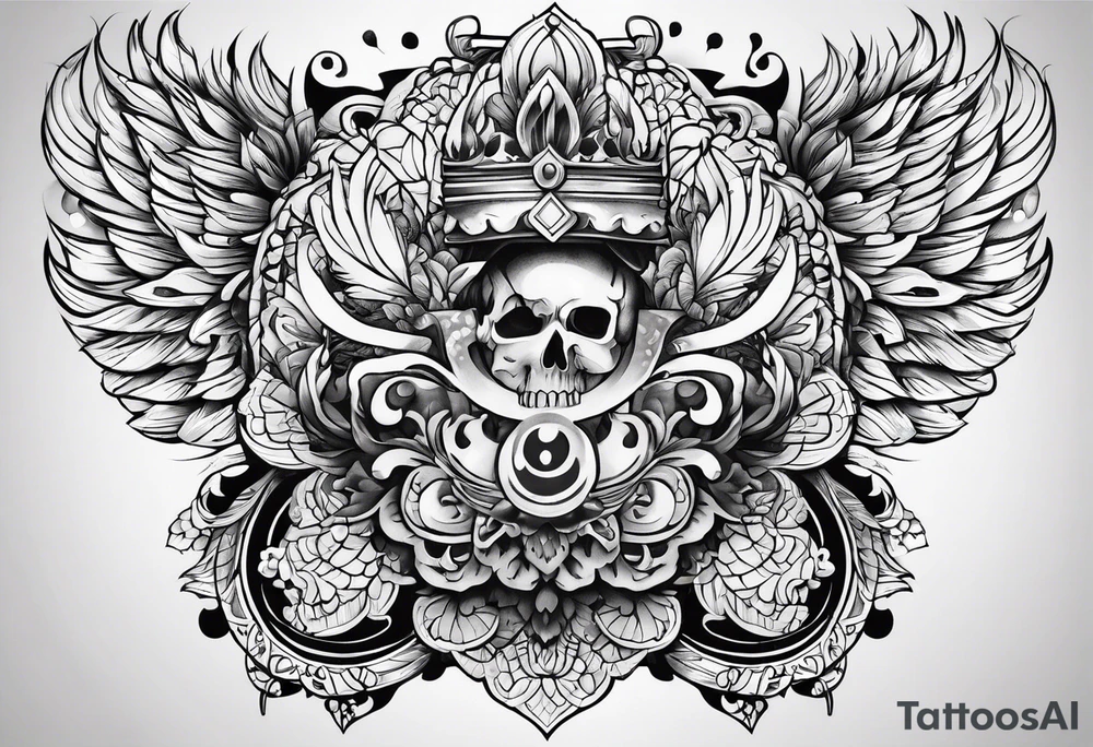 Traditional tattoo idea