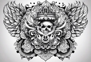 Traditional tattoo idea