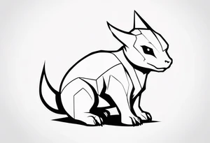 Cubone tattoo idea