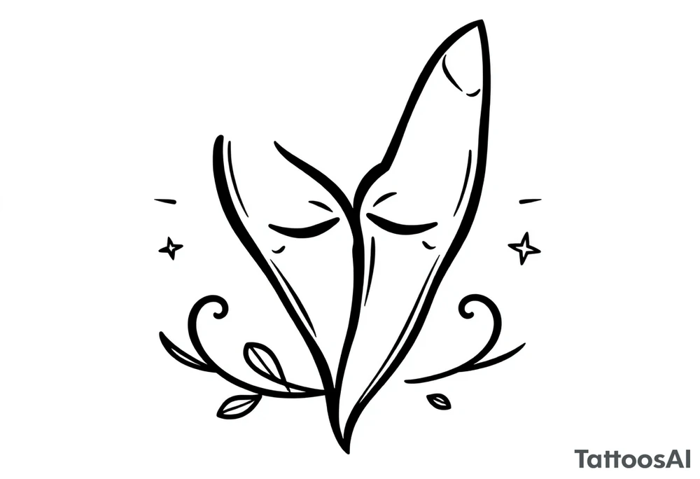 Penis tattoo idea