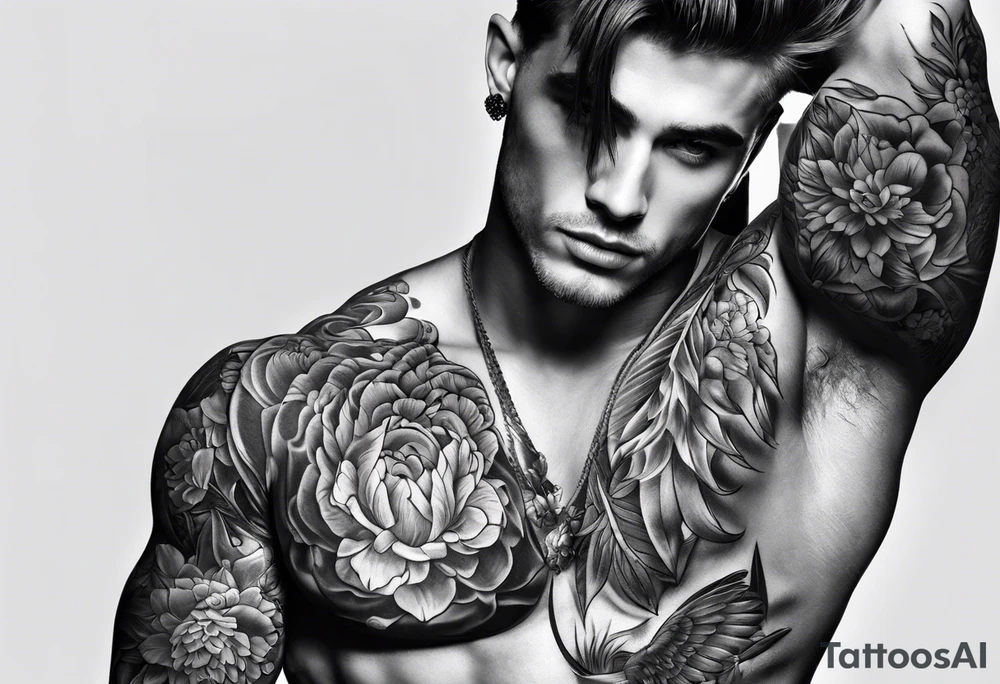 male sleeve tattoo tattoo idea