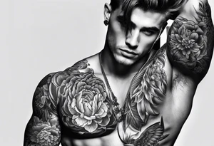 male sleeve tattoo tattoo idea