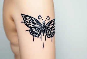 Butterfly tattoo idea