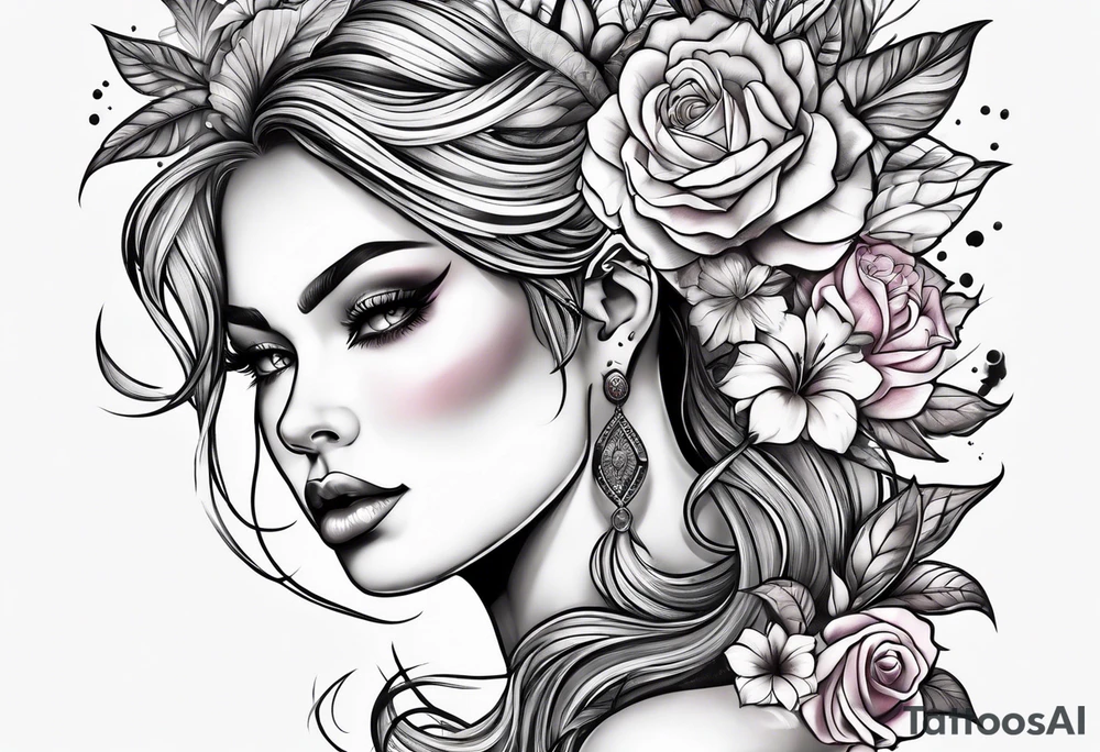 Feminine sobriety tattoo tattoo idea