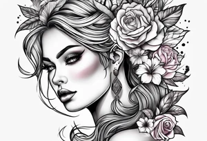 Feminine sobriety tattoo tattoo idea