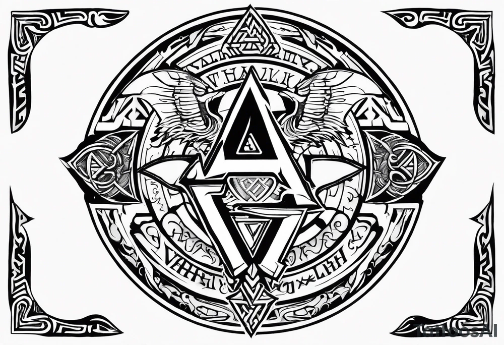 Valhalla round shield axe
Valknut sword dragon tattoo idea Valhalla round shield axe
Valknut sword dragon tattoo idea