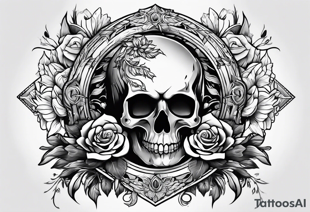 Only The Strong Survive tattoo idea