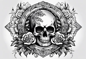 Only The Strong Survive tattoo idea