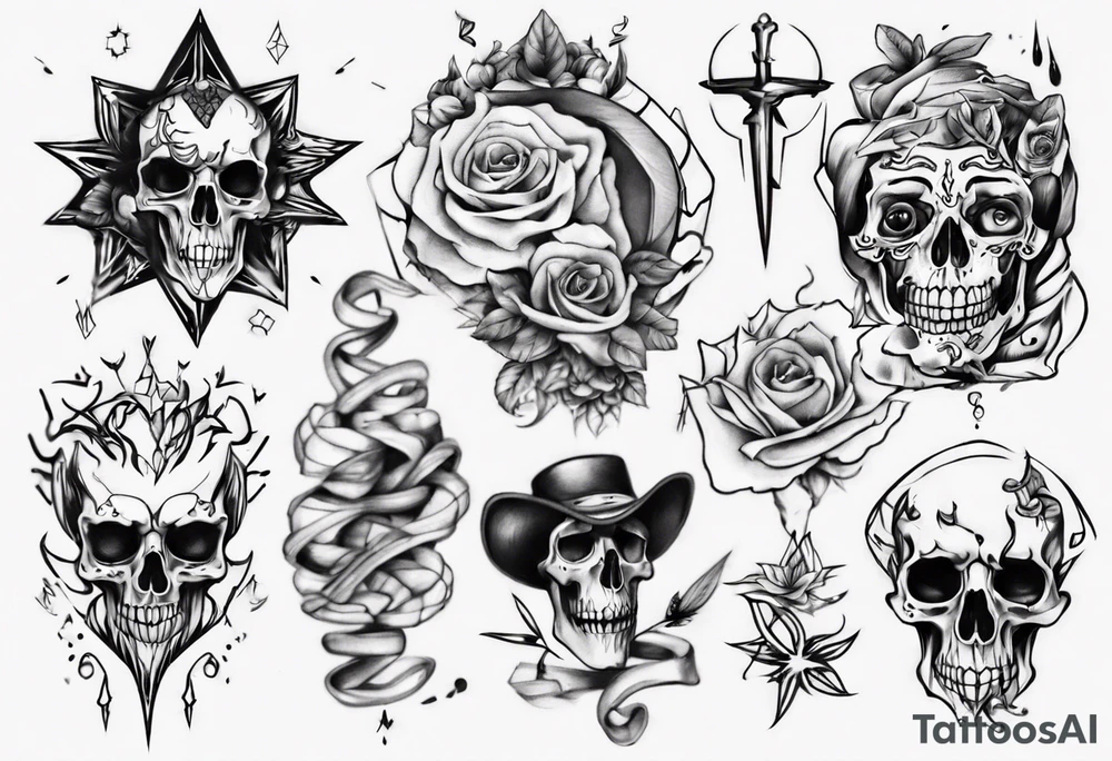 Surprise me tattoo idea