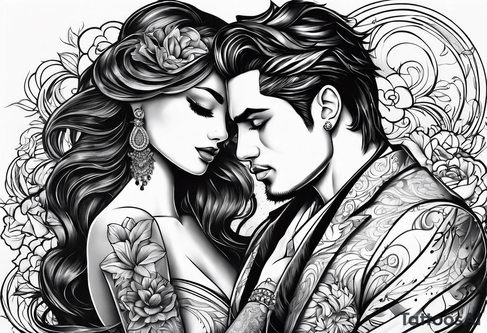 love couple 21.06.23 tattoo idea