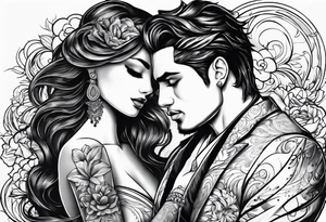 love couple 21.06.23 tattoo idea