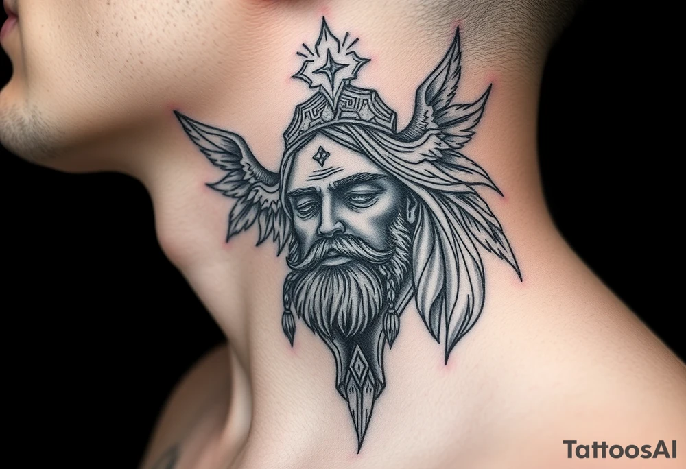 Православље или смрт Христос Пантократор tattoo idea