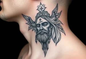 Православље или смрт Христос Пантократор tattoo idea