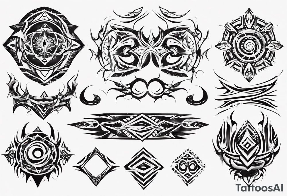 frame tattoo idea