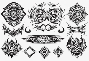 frame tattoo idea